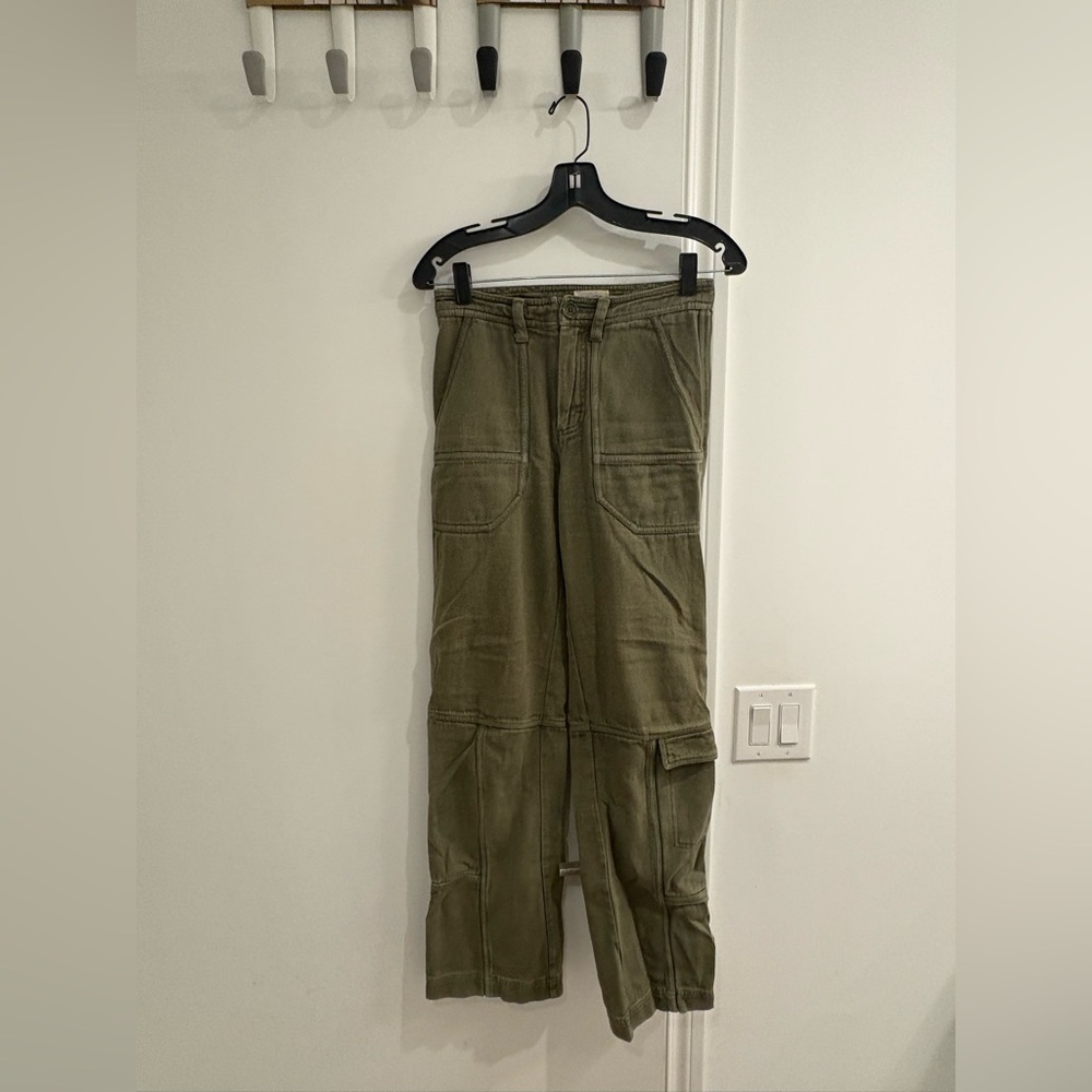 GREEN ARMY PANTS ZADIG & VOLTAIRE.